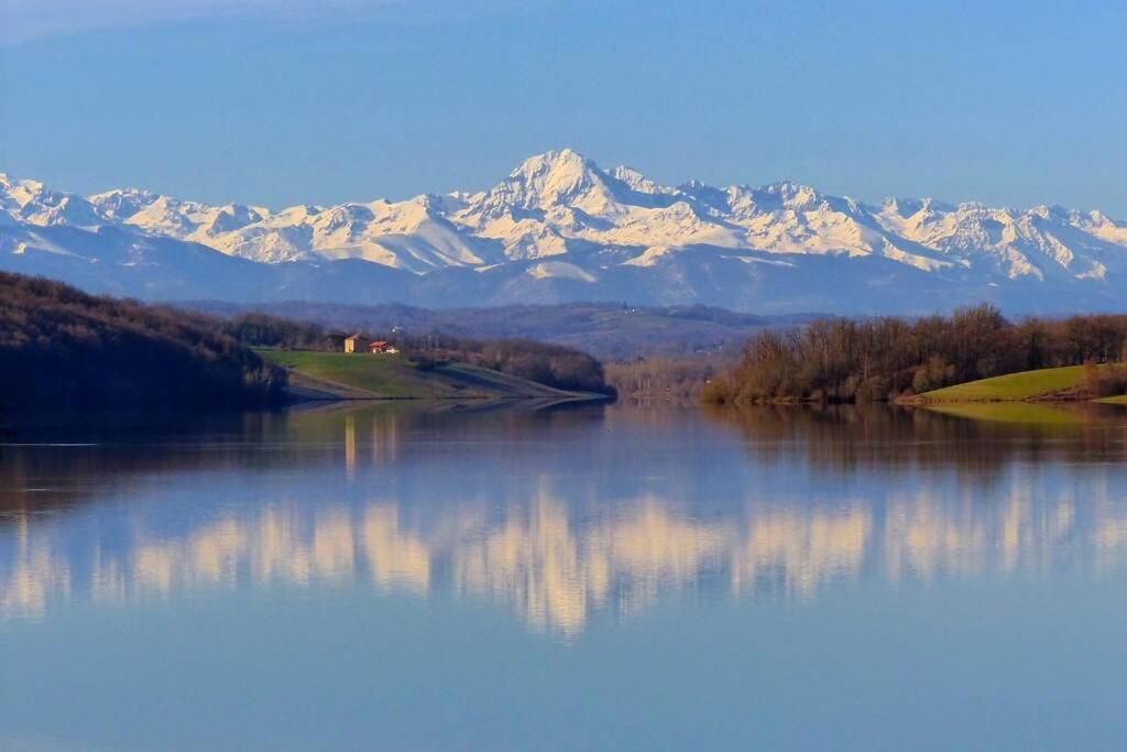 Gite En Pleine Nature Proche Du Lac De La Gimone Saint-Blancard エクステリア 写真